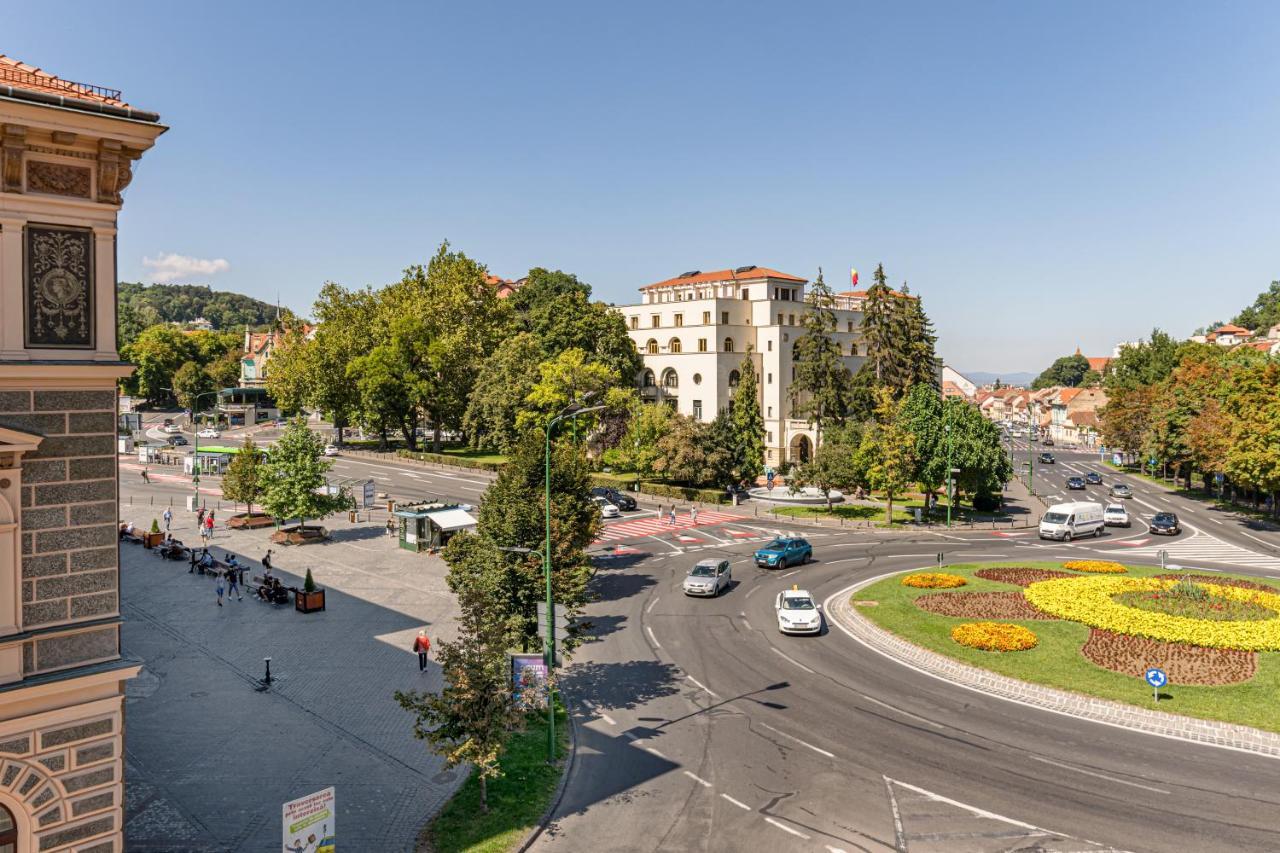 Apartamento Palazzo Braşov Exterior foto