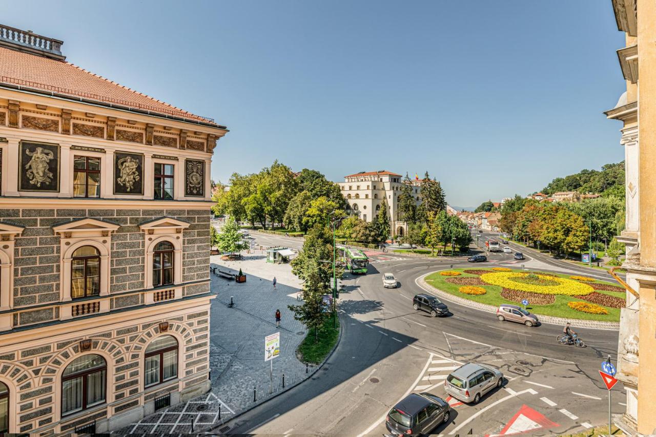 Apartamento Palazzo Braşov Exterior foto